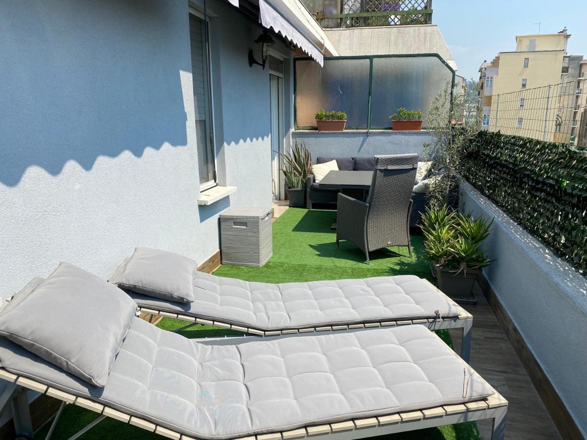 Appartamento La Terrazza ترييستي المظهر الخارجي الصورة