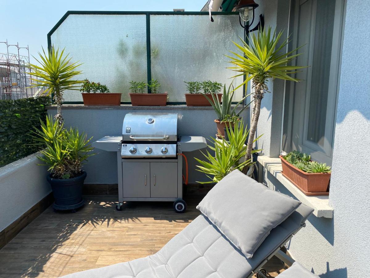 Appartamento La Terrazza ترييستي المظهر الخارجي الصورة