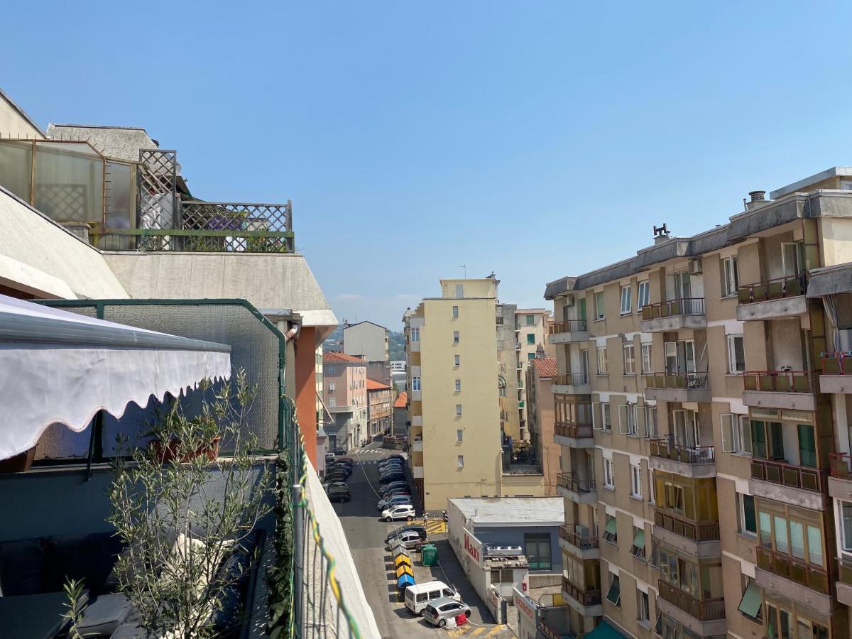 Appartamento La Terrazza ترييستي المظهر الخارجي الصورة