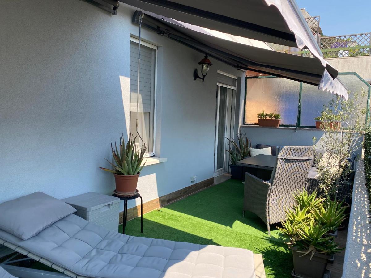 Appartamento La Terrazza ترييستي المظهر الخارجي الصورة