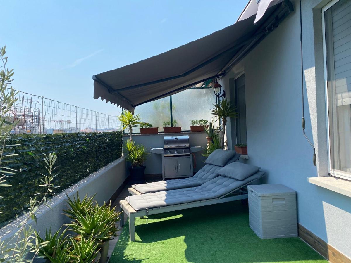 Appartamento La Terrazza ترييستي المظهر الخارجي الصورة