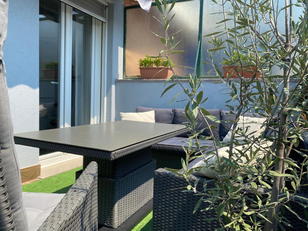 Appartamento La Terrazza ترييستي المظهر الخارجي الصورة