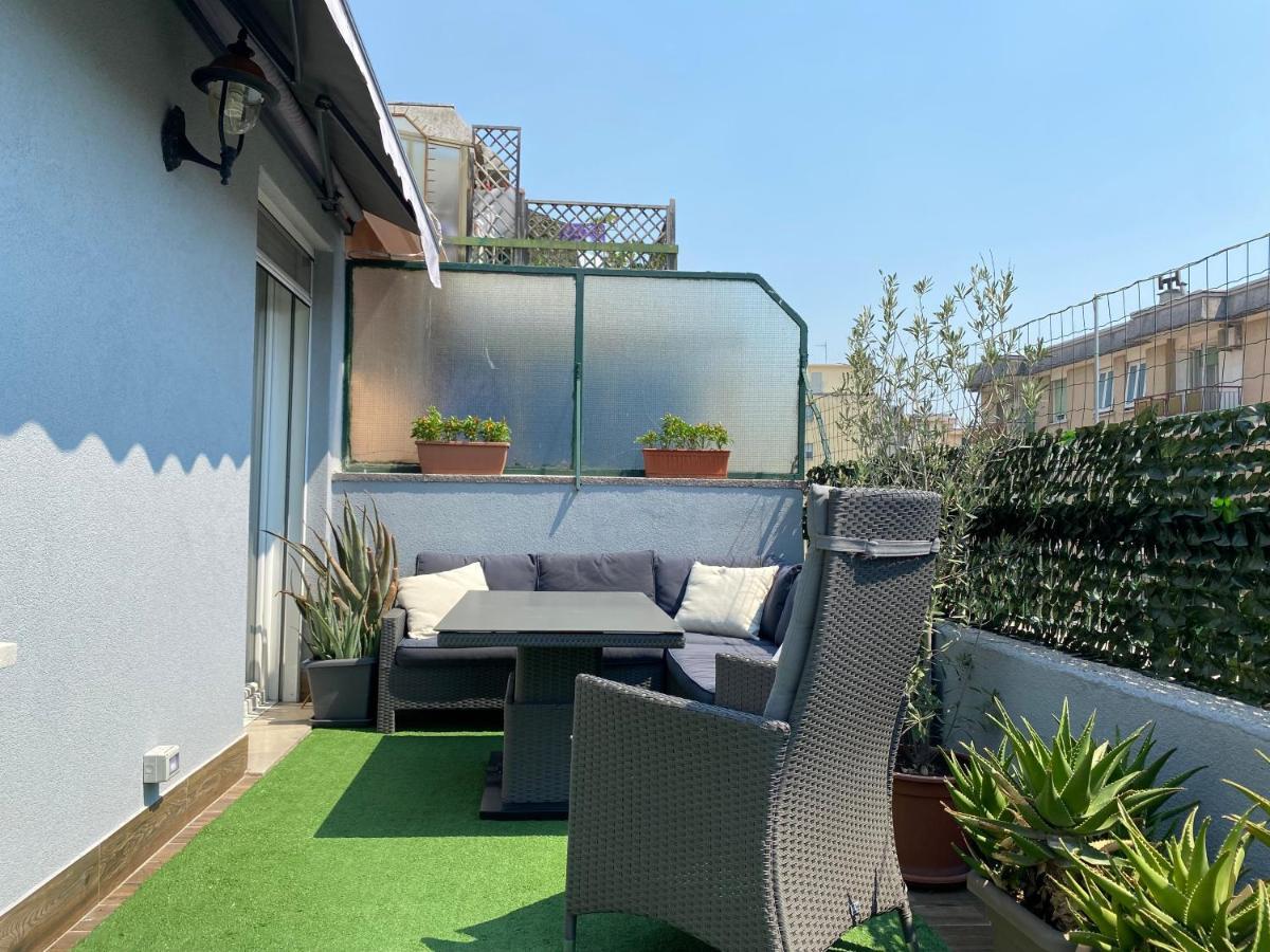 Appartamento La Terrazza ترييستي المظهر الخارجي الصورة